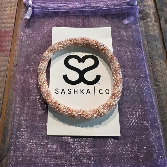 Sashka Co Beaded Bracelets Set of 5 B41 - Picture 2 of 6